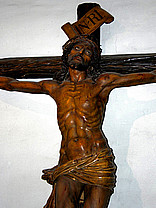  Bild von Citysam  Christusfigur in der Kirche Nuestra Señora de las Maravillas