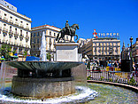 Puerta del Sol Ansicht von Citysam  