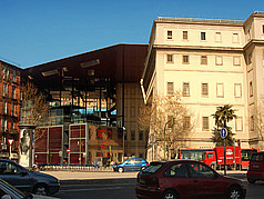 Centro de Arte Reina Sofia Impressionen Sehenswürdigkeit  