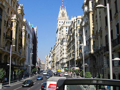 Gran Via - Landesinnere (Madrid)