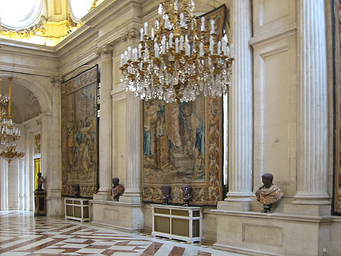Hall of Columns - Landesinnere (Madrid)