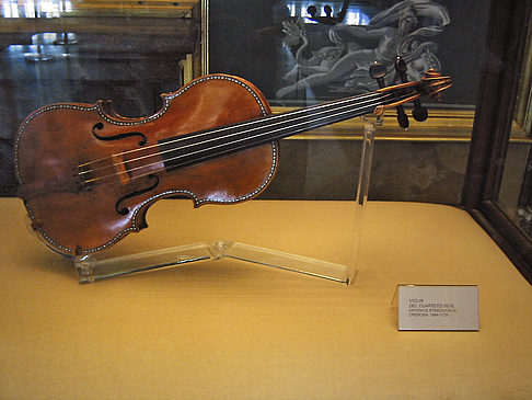 Stradivariussaal und Instrumentensaal - Landesinnere (Madrid)