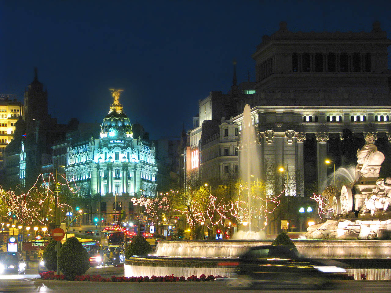 Foto Fuente de la Cibeles